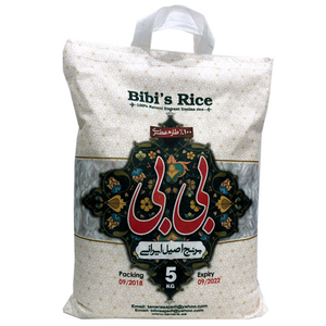 Bibi's Rice from Iran
