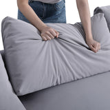 Leonheart Soffa Grå 3.3m