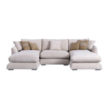 Leonheart Soffa Beige 3m