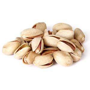 Pistachios with shells, natural